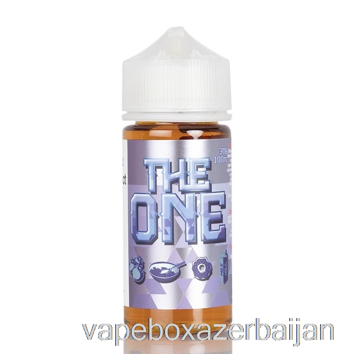 E-Juice Vape Blueberry - The One E-Liquid - Beard Vape Co - 100mL 6mg